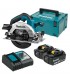 Makita 165mm Cordless Circular Saw Kit