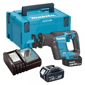 Makita 2 x 18V XPT 5.0 Ah Cordless Reciprocating Saw Kit