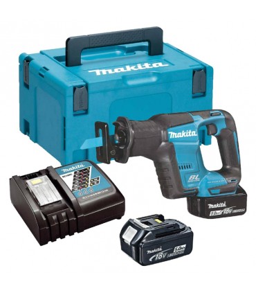 Makita 2 x 18V XPT 5.0 Ah Cordless Reciprocating Saw Kit