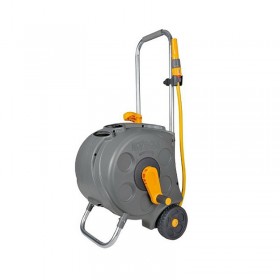 Hozelock 30m Compact Cart Wheeled Hose Reel