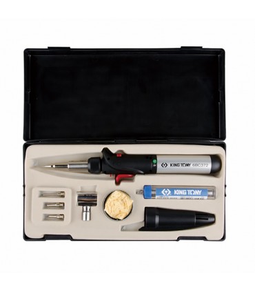King Tony Gas Soldering Iron Set