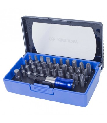 King Tony 32PC Bit Set