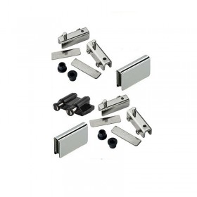 Hi Fi Hinge For Double Glass Door 6mm