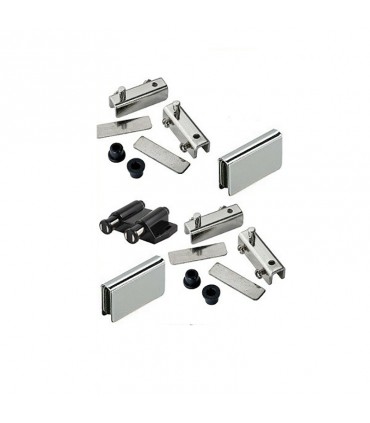 Hi Fi Hinge For Double Glass Door 6mm