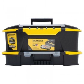 Stanley 2 In 1 Click & Connect Tool Box