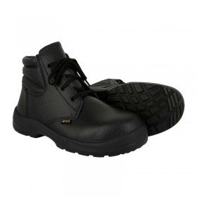 Nitti Mid Cut Safety Shoe with Shoe Lace