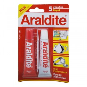 Araldite High Performance Epoxy Adhesive 5min Rapid