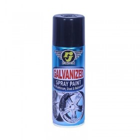RJ London Galvanized Spray Paint 400CC