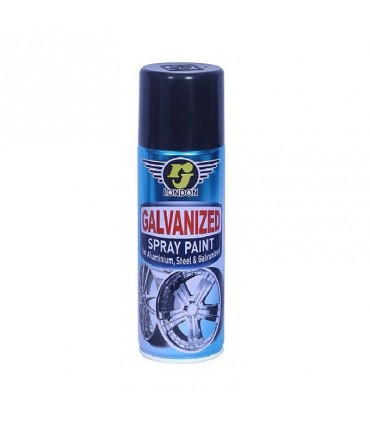 RJ London Galvanized Spray Paint 400CC
