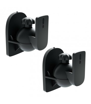 Titan 87mm H Universal Speaker Wall Mount - Black