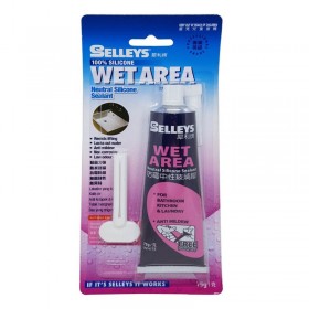 Selleys Wet Area Silicone Sealant