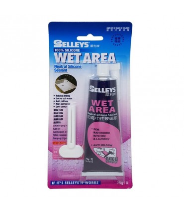 Selleys Wet Area Silicone Sealant