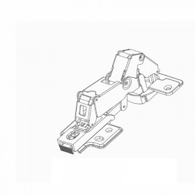 Cabinet 165 Degree Soft Closing Door Hinge (4 Holes)