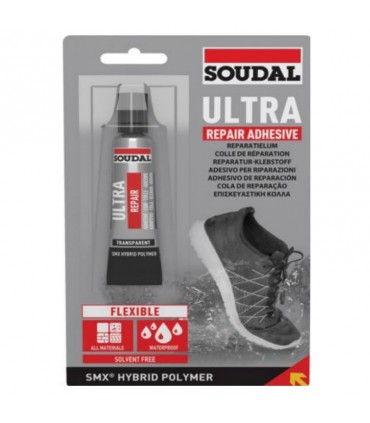Soudal Ultra Repair Adhesive - 20mL