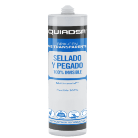 Quiadsa Brik-Cen Ms-Transparent Polymer Invisible Sealant - 290mL
