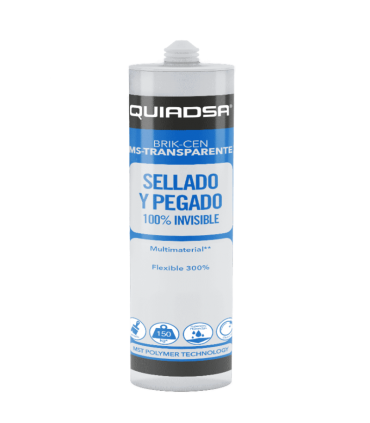 Quiadsa Brik-Cen Ms-Transparent Polymer Invisible Sealant - 290mL