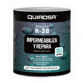 Quiadsa Brik-Cen R-38 MS Polymer Waterproofing Coating - 1kg