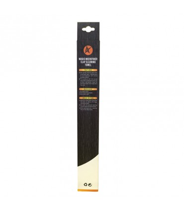 Magic Microfiber 30mm x 30mm Clay Cleaning Towel - Black