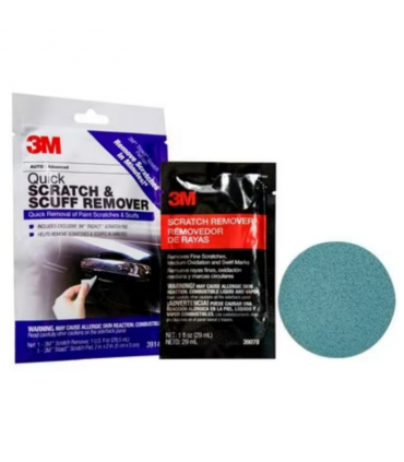 3M Quick Scratch & Scuff Remover Kit