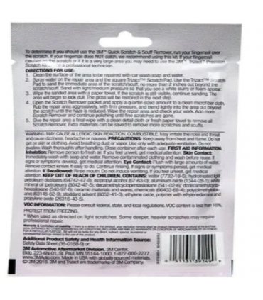 3M Quick Scratch & Scuff Remover Kit