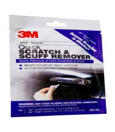 3M Quick Scratch & Scuff Remover Kit