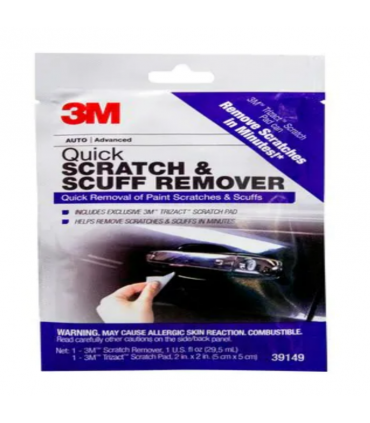 3M Quick Scratch & Scuff Remover Kit