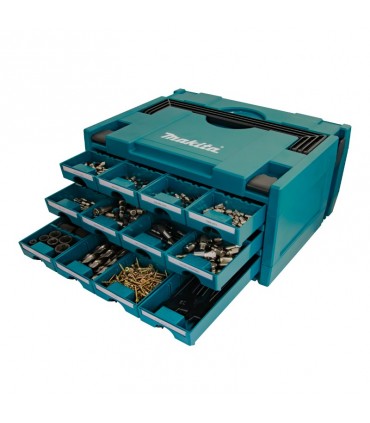 12 Draw Bit Box Storage Case