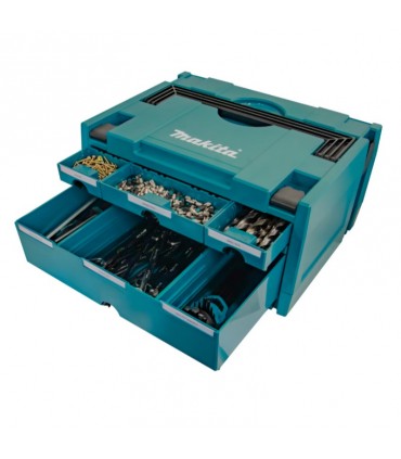 4 Draw Bit Box Storage Case