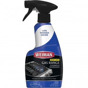 Weiman Gas Range Cleaner And Degreaser 12oz