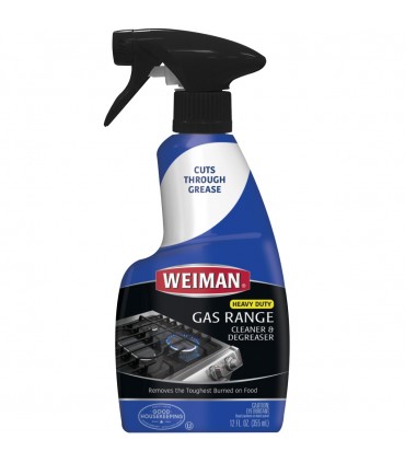 Weiman Gas Range Cleaner And Degreaser 12oz