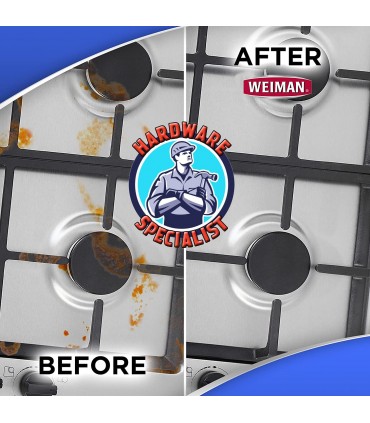 Weiman Gas Range Cleaner And Degreaser 12oz