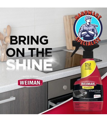 Weiman Disinfectant Stove Top Cleaner 12oz