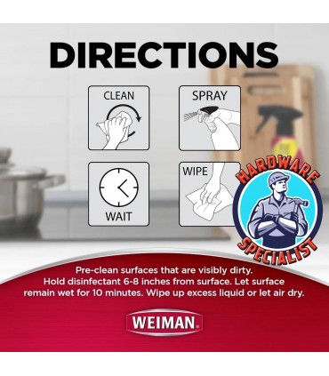Weiman Disinfectant Stove Top Cleaner 12oz