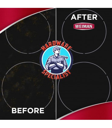 Weiman Disinfectant Stove Top Cleaner 12oz