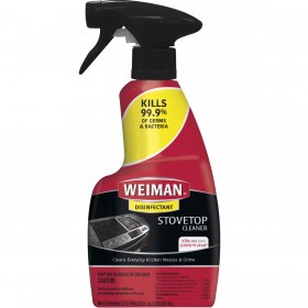 Weiman Disinfectant Stove Top Cleaner 12oz