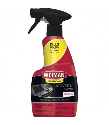 Weiman Disinfectant Stove Top Cleaner 12oz