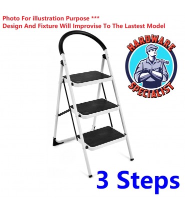 Wide Platform Ladder