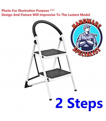 Wide Platform Ladder