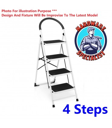 Wide Platform Ladder