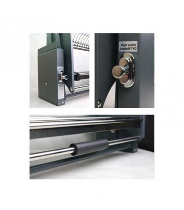 ecoWare Luxury Stainless Steel Up and Down Storage Kit Elevator with Dish Rack