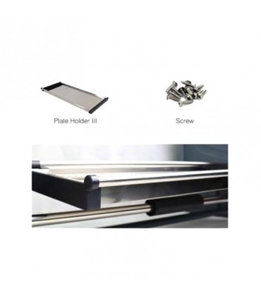 ecoWare Luxury Stainless Steel Up and Down Storage Kit Elevator with Dish Rack
