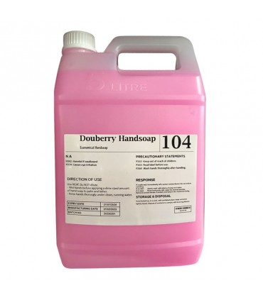Economical Liquid Hand Soap - 5 Litre