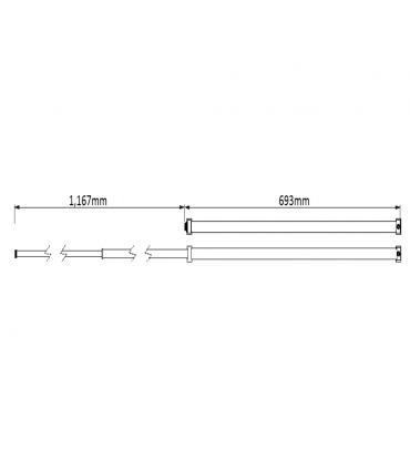D&D 6 Series Slideback Aluminium Sliding Door Closer