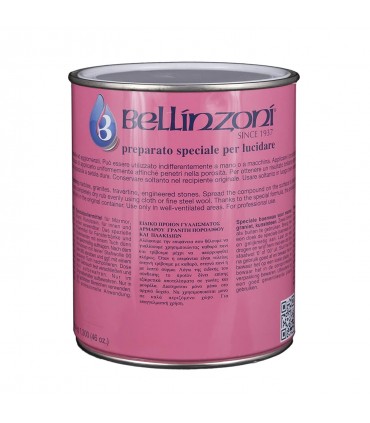 Bellinzoni Paste Wax for Stone Polish