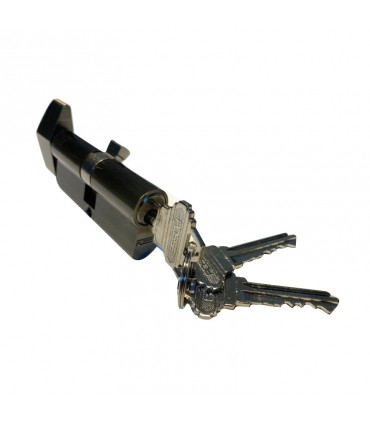 Posse Antique Brass Mortise Entry Handle Lock Set with Backset