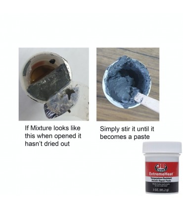 J-B Weld ExtremeHeat Resistant Metallic Paste - 85.2 g