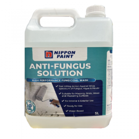 Nippon Paint High Performance Anti Fungus Solution - 5 Litre