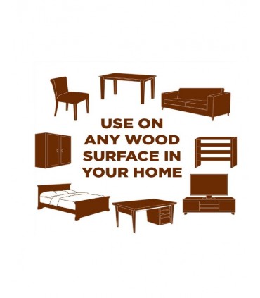 Weiman Wood Furniture and Floors Repair Kit - 4 Markers