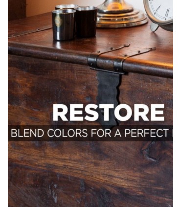 Weiman Wood Furniture and Floors Repair Kit - 4 Markers