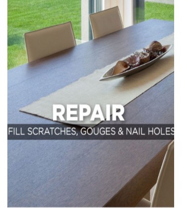 Weiman Wood Furniture and Floors Repair Kit - 4 Markers